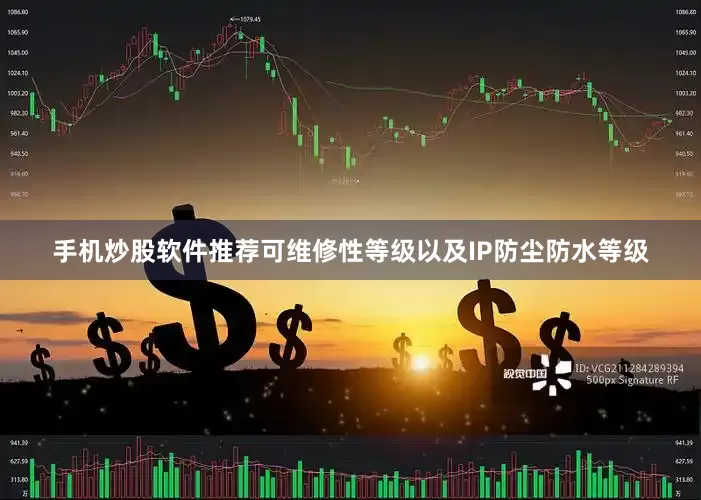 手机炒股软件推荐可维修性等级以及IP防尘防水等级